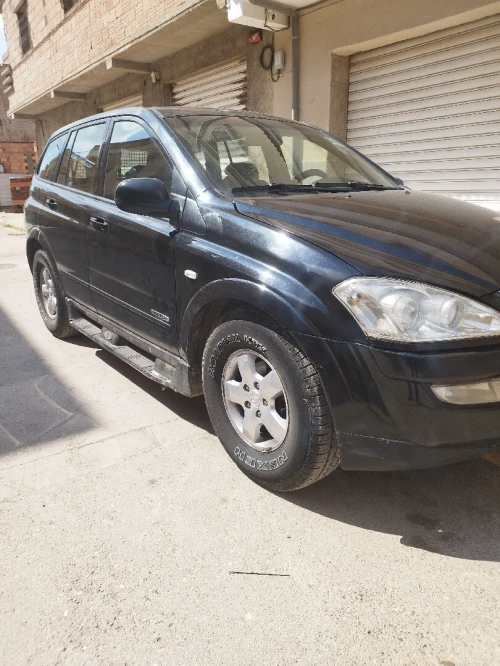 SsangYong Kyron 2012 Kyron