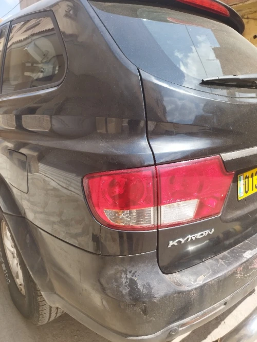 SsangYong Kyron 2012 Kyron