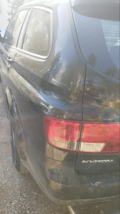 SsangYong Kyron 2012 Kyron
