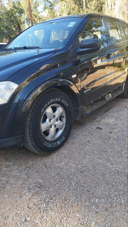 SsangYong Kyron 2012 Kyron