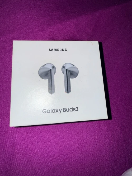 Samsung Galaxy Buds3 (Silver)  État Neuf Version Originale 2025