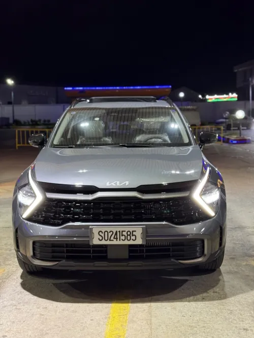 Kia Sportage restylé 2025 