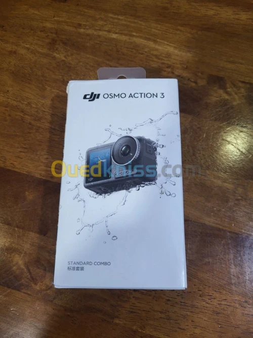 DJI osmo action 3