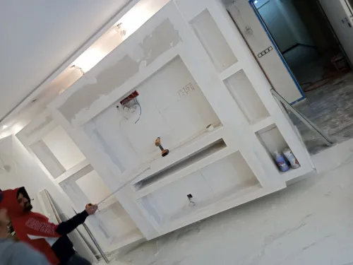 Place plâtre