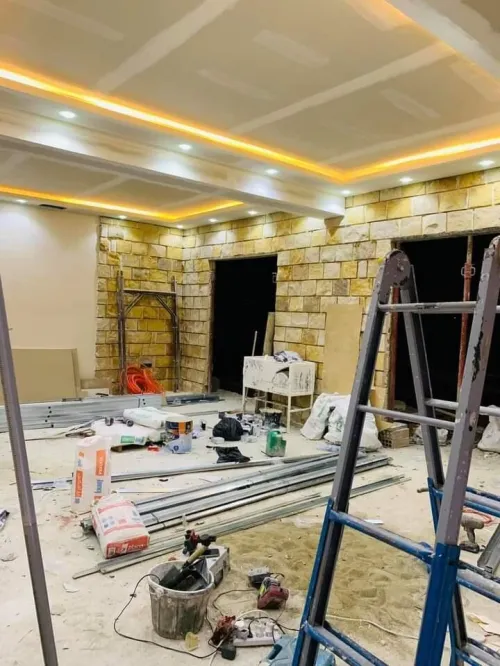 Place plâtre