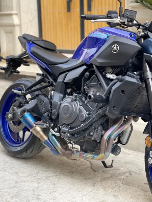 Yamaha MT07 2025