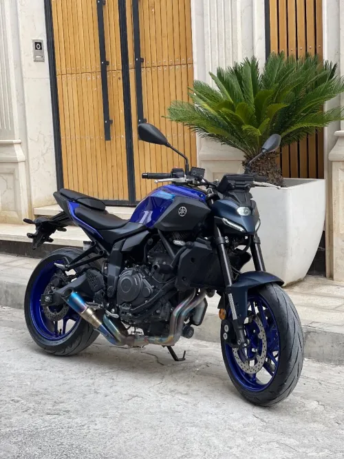 Yamaha MT07 2025