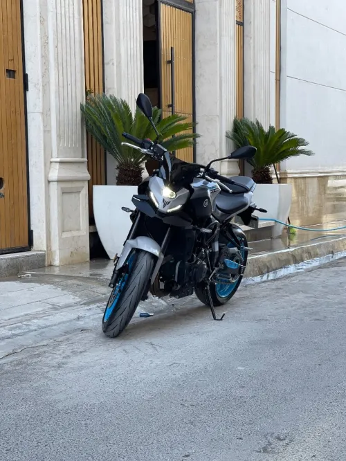 Yamaha Mt07 2025