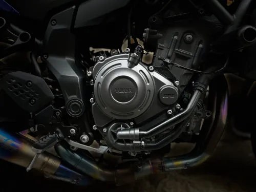 Yamaha MT07 2025