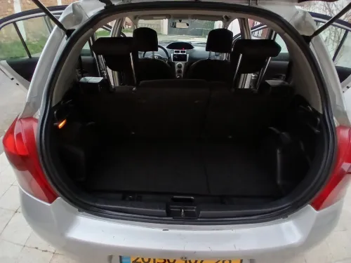 Toyota Yaris 2007 Yaris