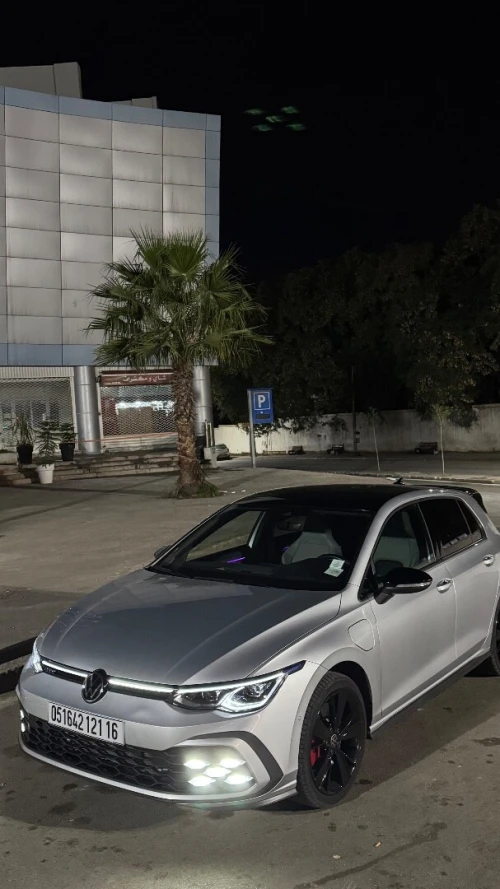 Volkswagen Golf 8 2021 GTE