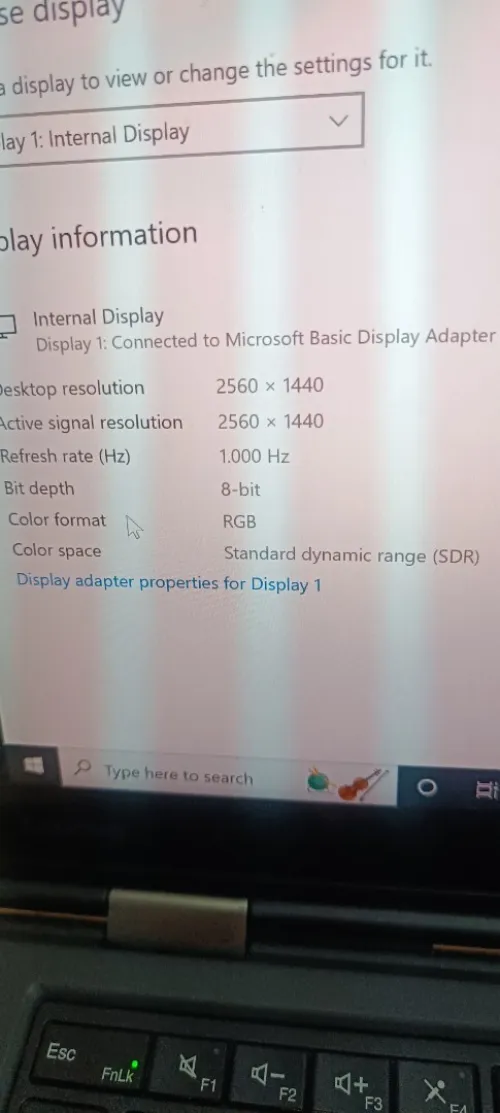 ThinkPad Yoga X1 I7 6eme gen