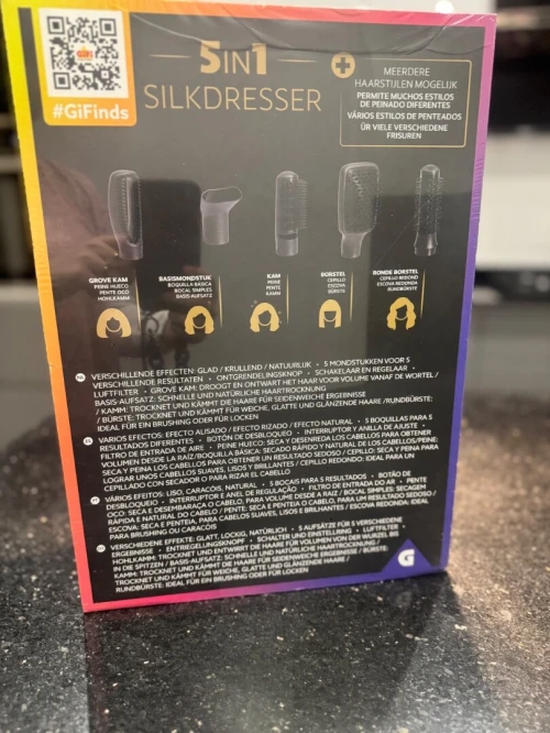 boucleur lisseur 5 en 1
