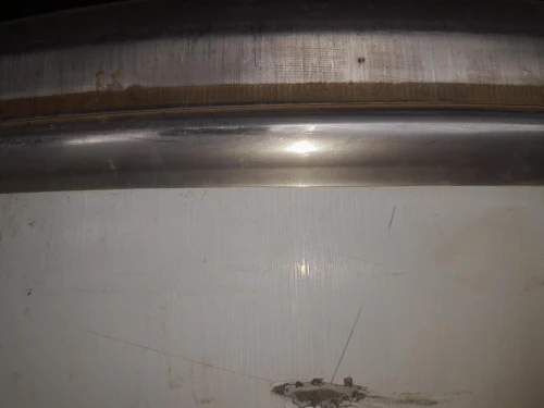 Cuve 1200litre inox alimentaire importation