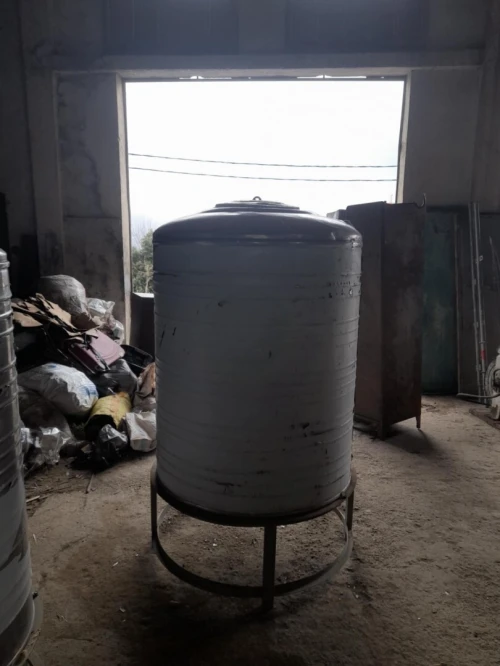 Cuve inox alimentaire 1500litre importation