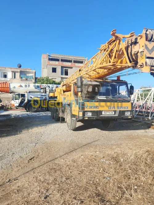 كراء الرافعات بجاية Location grue mobile bejaia 2017