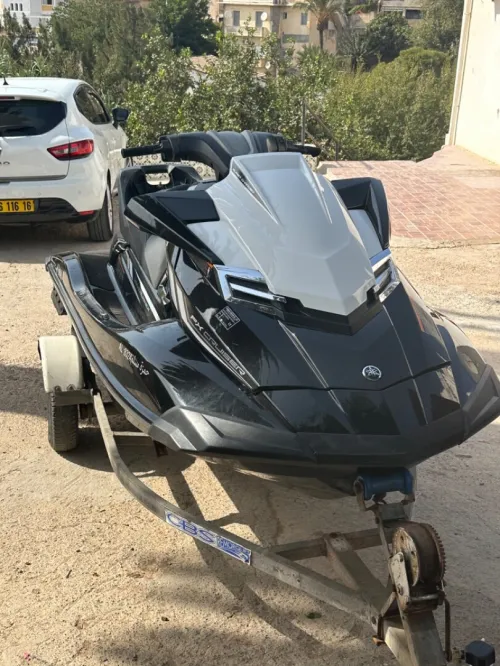 Yamaha1800 Turbo Cruiser