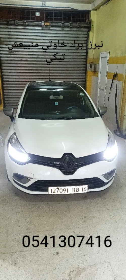 Renault Clio 4 2018 GT Line +