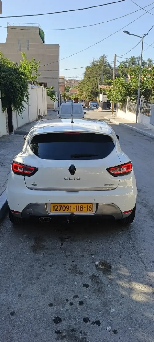 Renault Clio 4 2018 GT Line +