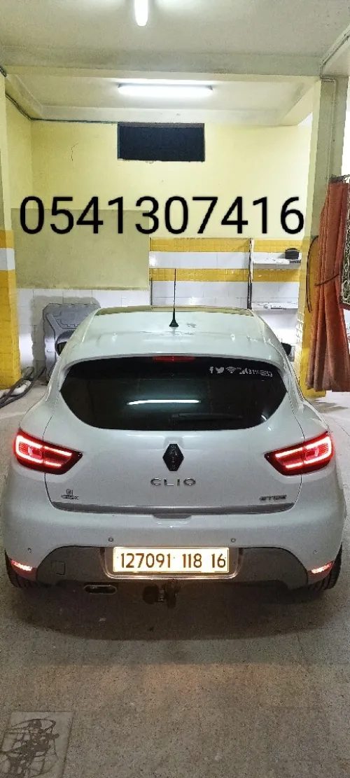Renault Clio 4 2018 GT Line +