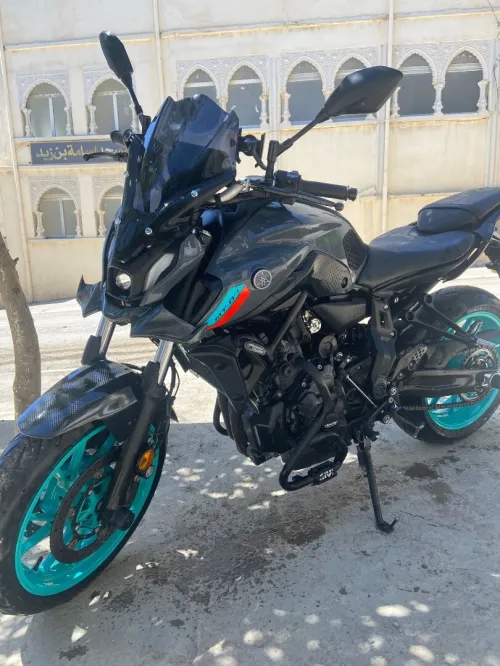 Yamaha Mt07 2024