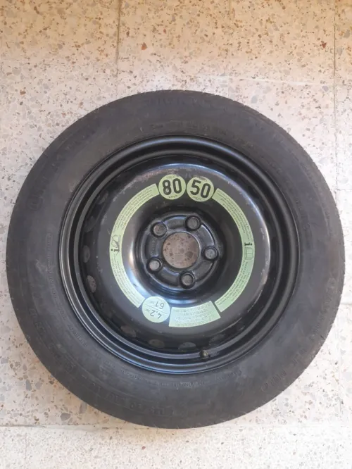 Roue de secours 
