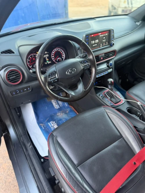 Hyundai kona 2020 iron man