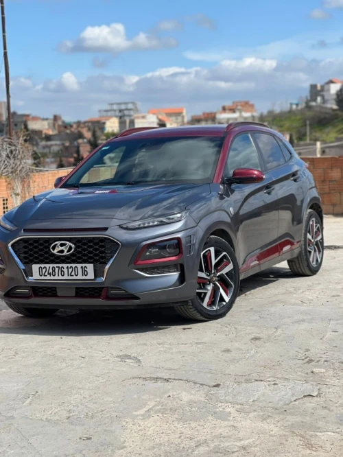 Hyundai kona 2020 iron man