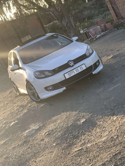 Volkswagen Golf 6 2013 R Line