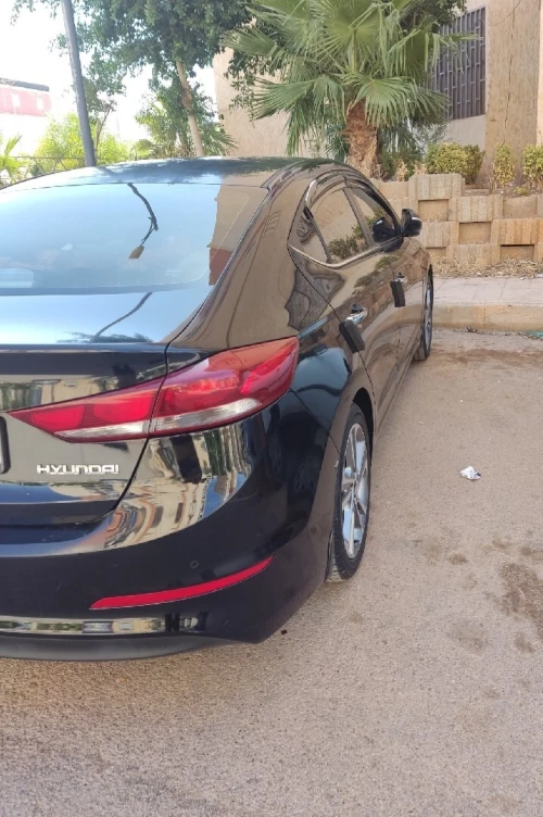 Hyundai Elantra 2017 