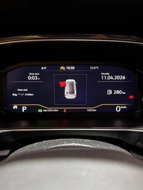 Volkswagen Tahru 2025 XR la toute