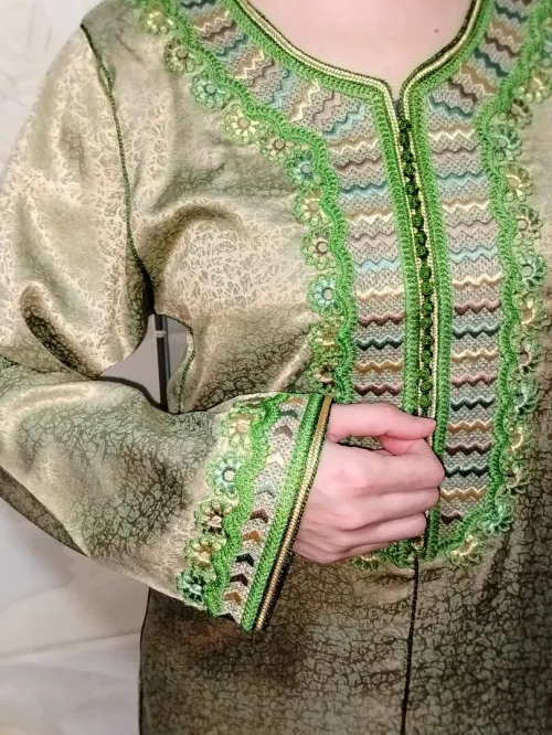 Jelaba et kaftan