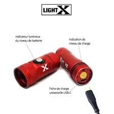 Lampe Puissante X 12 BERSUB