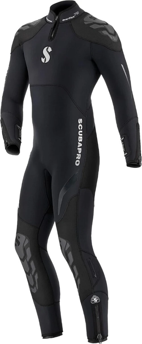 Combinaison de Plongée Sous Marine + Cagoule a Plastron Scubapro