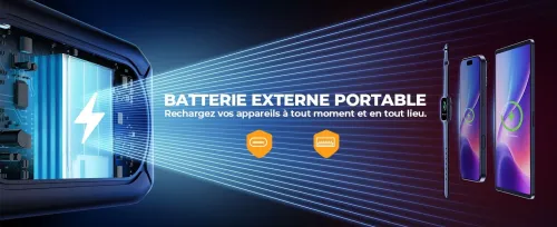 Booster Batterie Voiture avec 150PSI Gonfleur Pneus, 12V Démarreur Voiture Puissant, Booster Batterie Moto avec 500 Lumière LED 4 Modes, Grand Écran, Gants(Jusqu'à 9L Gaz ou 8L Diesel)