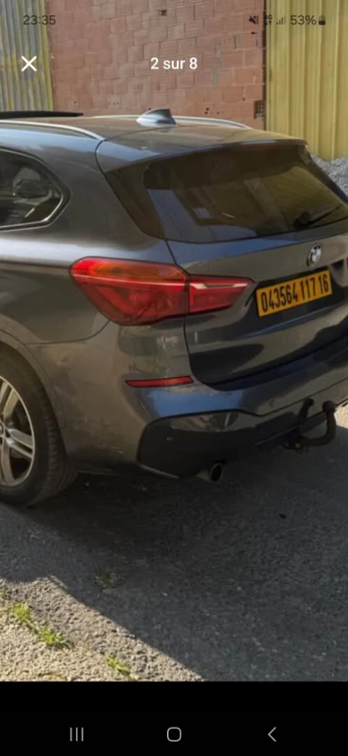 Feu arrière bmw x1 2017
