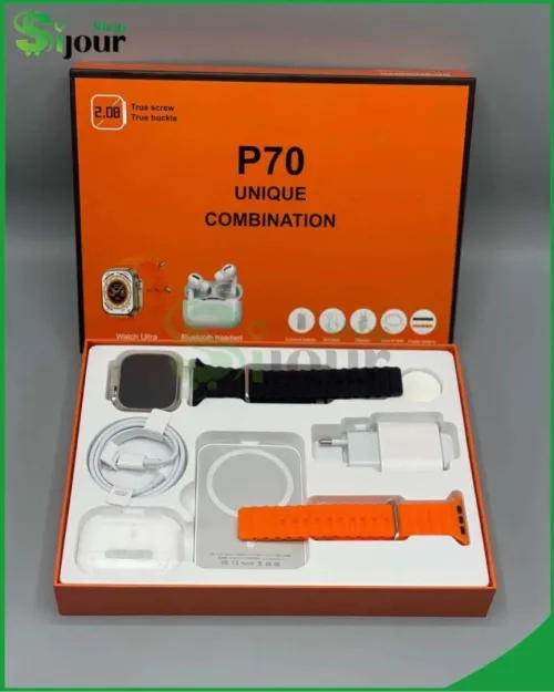 Smartwatch Ultra P70