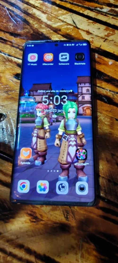 Honor magic 5 lite 5g (x9a) bonne occasion w souma batel Honor magic 5 lite 5g
