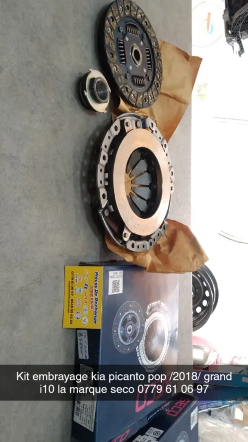 Kit embrayage