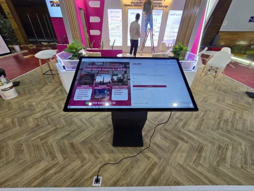 LOCATION BORNE TACTILE