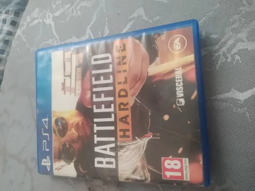 CD playstation 4 battlefield 