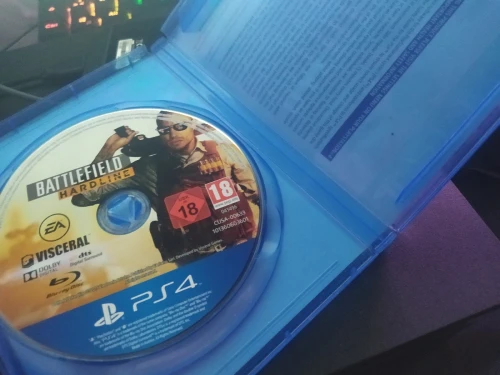 CD playstation 4 battlefield 