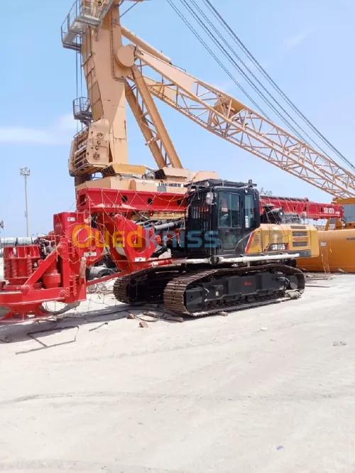 للكراء / SANY SR 155 forage pieux SR 155 2025