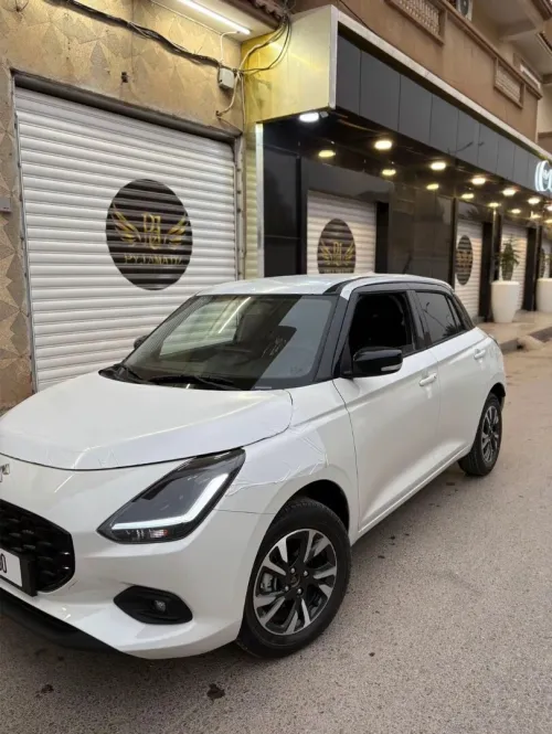 Suzuki Swift 2025 Monte carlo