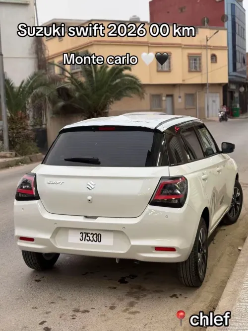 Suzuki Swift 2026 Monte carlo