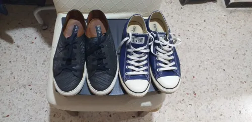 Chaussures Tod's, Converse