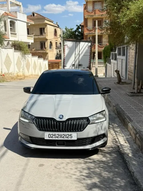 Skoda Fabia 2021 Monte Carlo