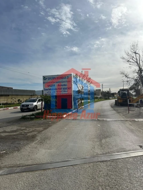Location Hangar - Usine Annaba El hadjar