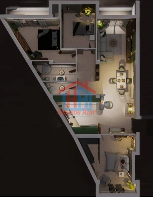 Vente Appartement F4 Annaba El bouni