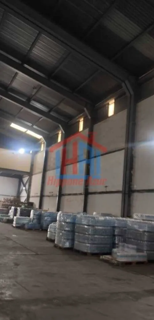 Vente Hangar - Usine Annaba El hadjar
